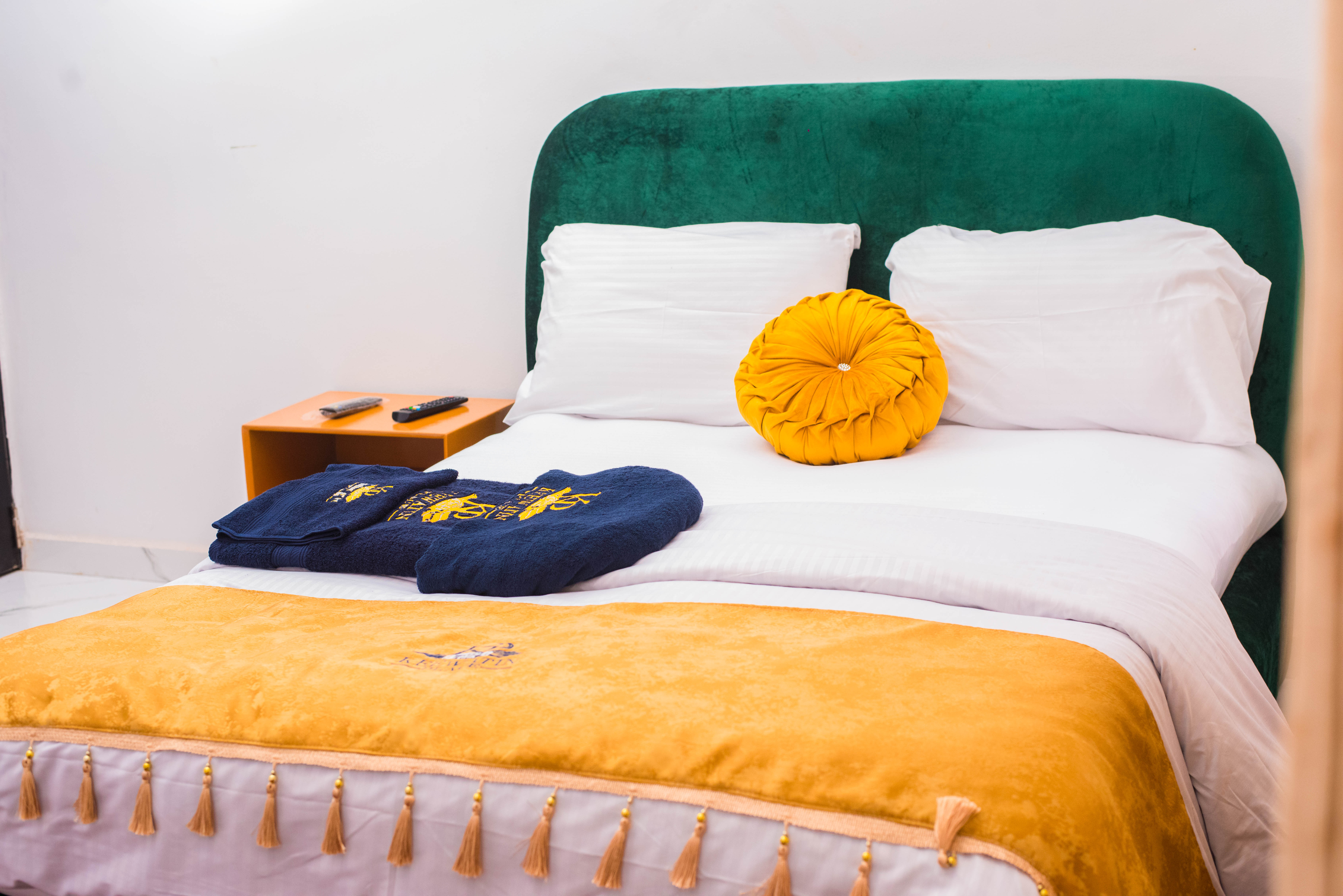 Emerald Accent Bedroom